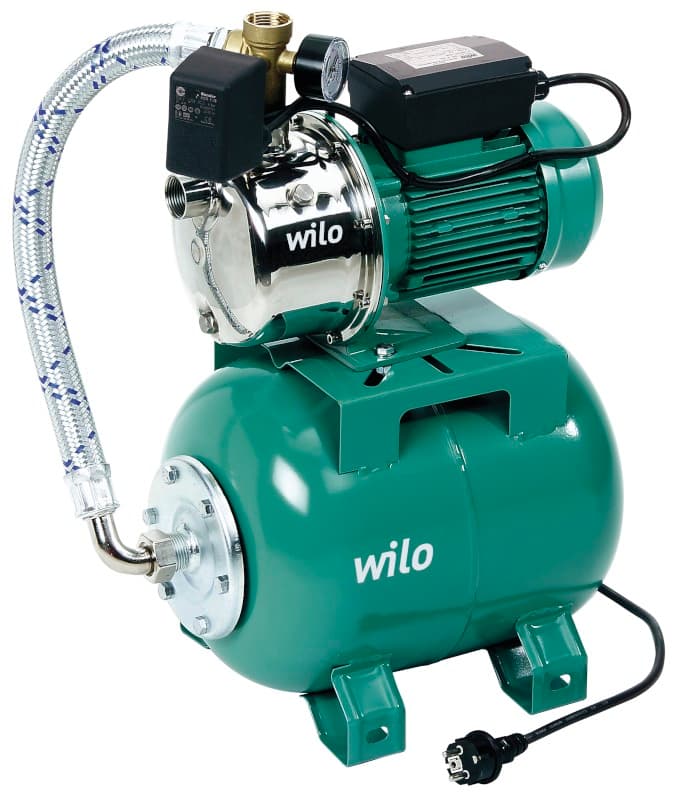 Хидрофорна самозасмукваща помпа  Wilo HWJ 202 X EM 24л / 650W