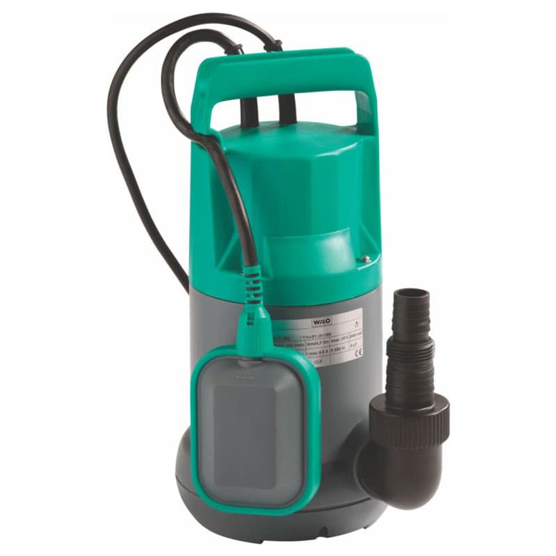 Дренажна помпа за замърсени води Wilo Initial Waste 16.11 / 1100W