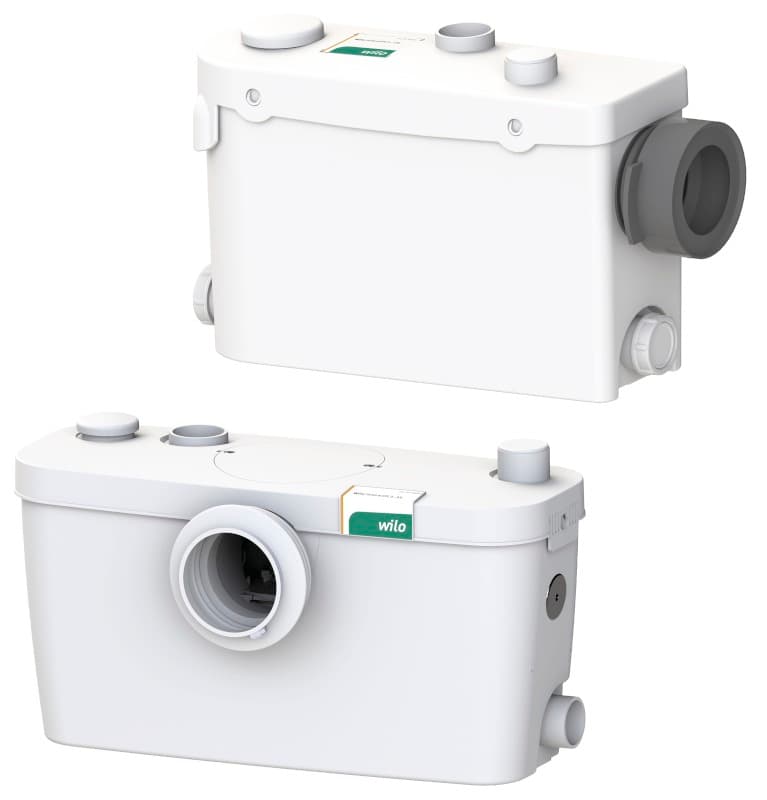 Компактна помпена система Wilo HiSewlift 3-35 0.4kW