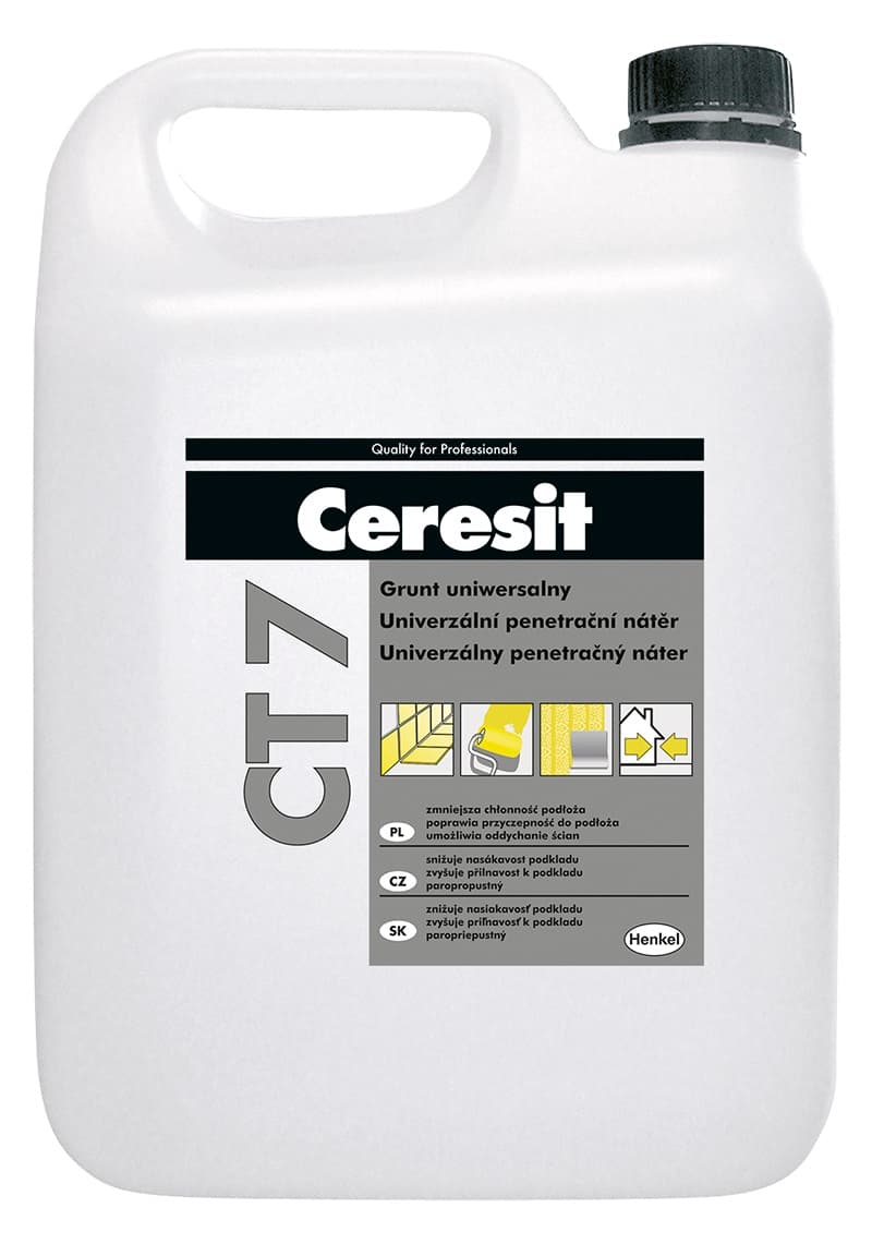 Универсален грунд Ceresit CT7 / 5L