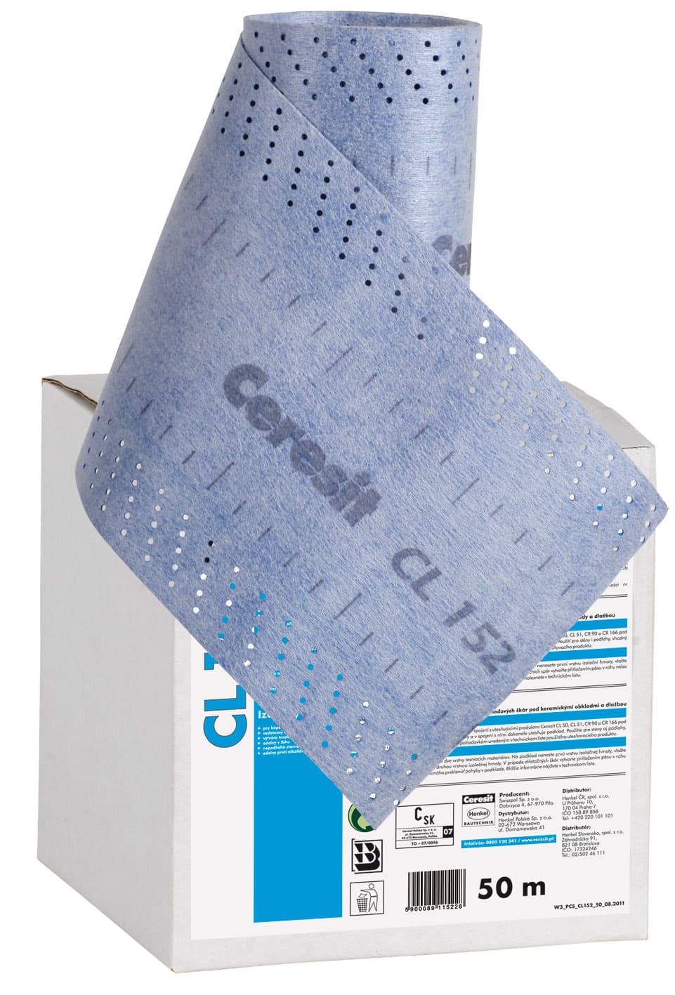 Хидроизолационна лента CL 152 / 50м