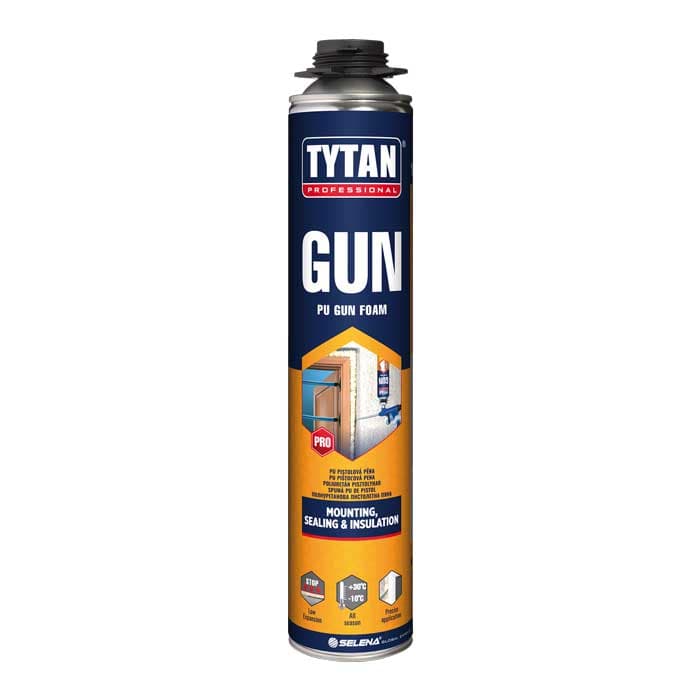 Полиуретанова пистолетна пяна Tytan Professional 750мл