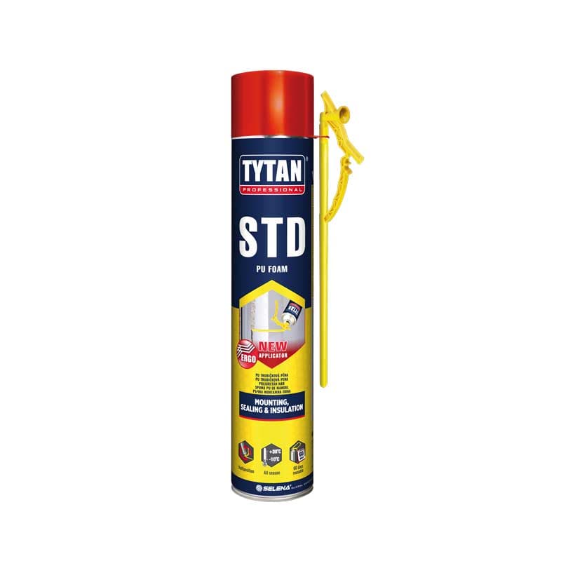 Полиуретанова ръчна пяна Tytan Professional 750мл