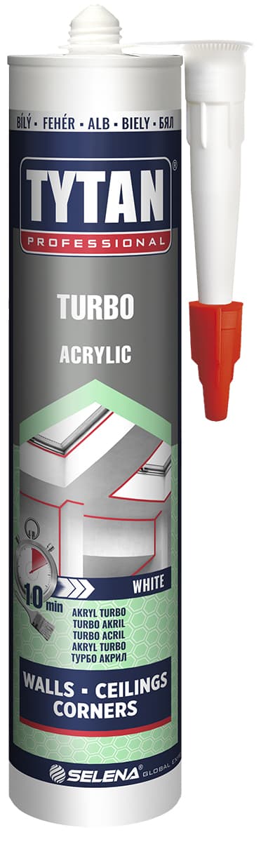 Бърз акрилен уплътнител Tytan Professional Turbo 280мл