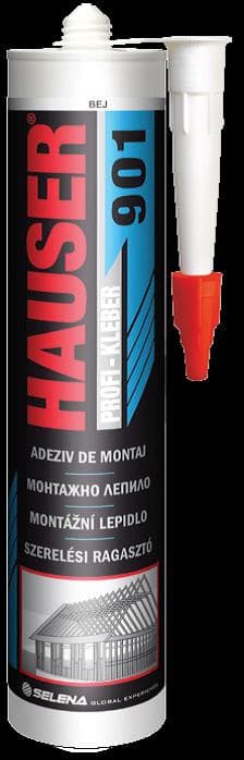 Монтажно лепило Hauser 290мл