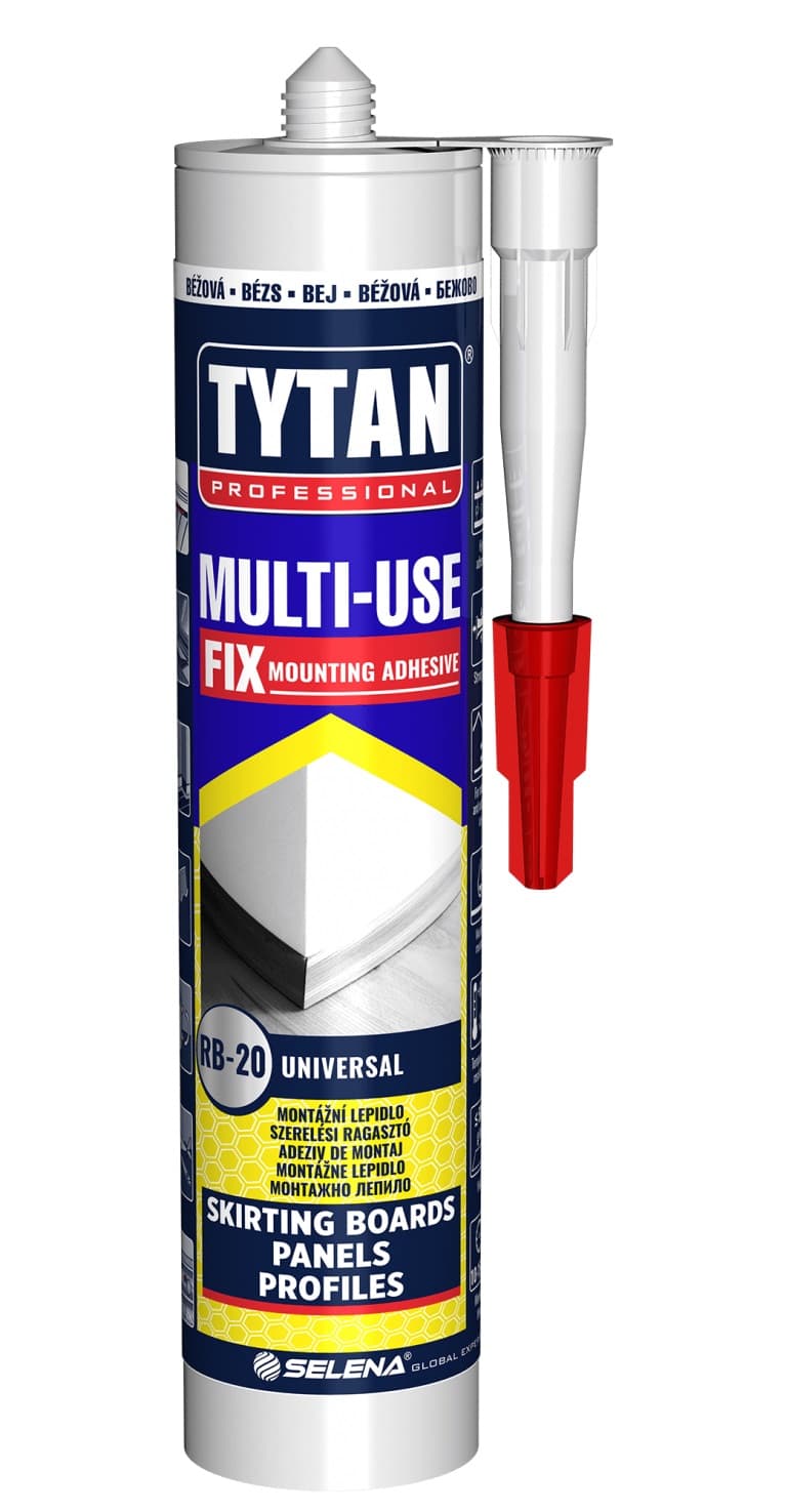 Монтажно лепило Tytan Professional Super Glue 280мл