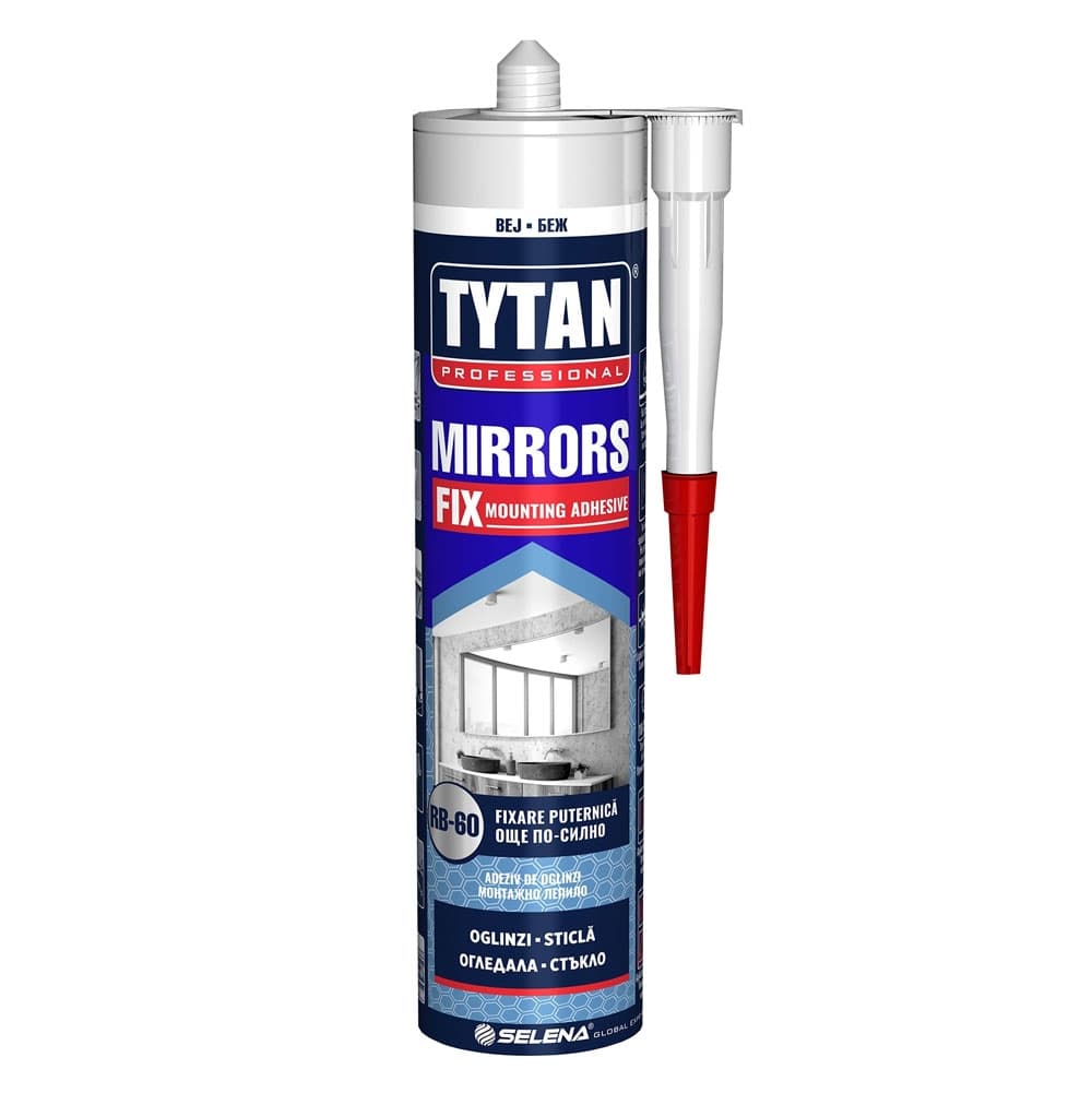 Монтажно лепило за огледала Tytan Professional 280мл