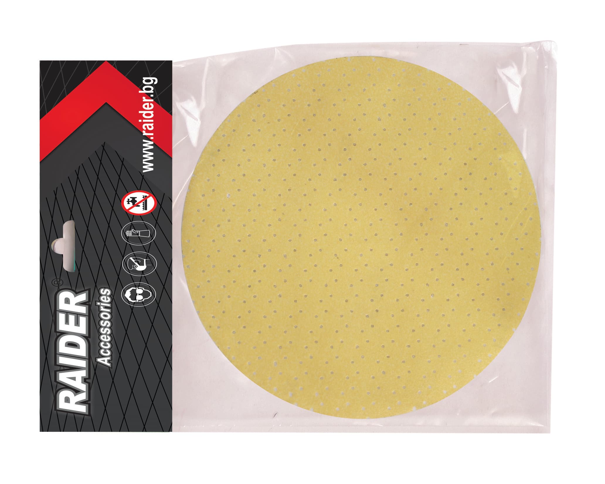 Шкурка за стени Velcro Raider ø225мм / grit 120