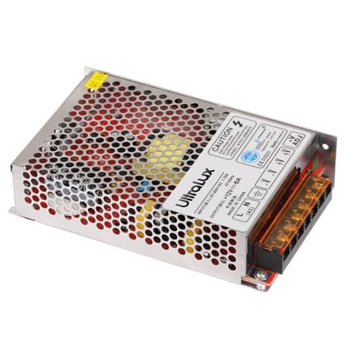 Захранване за светодиодна лента неводоустойчиво 75W 12V DC  
