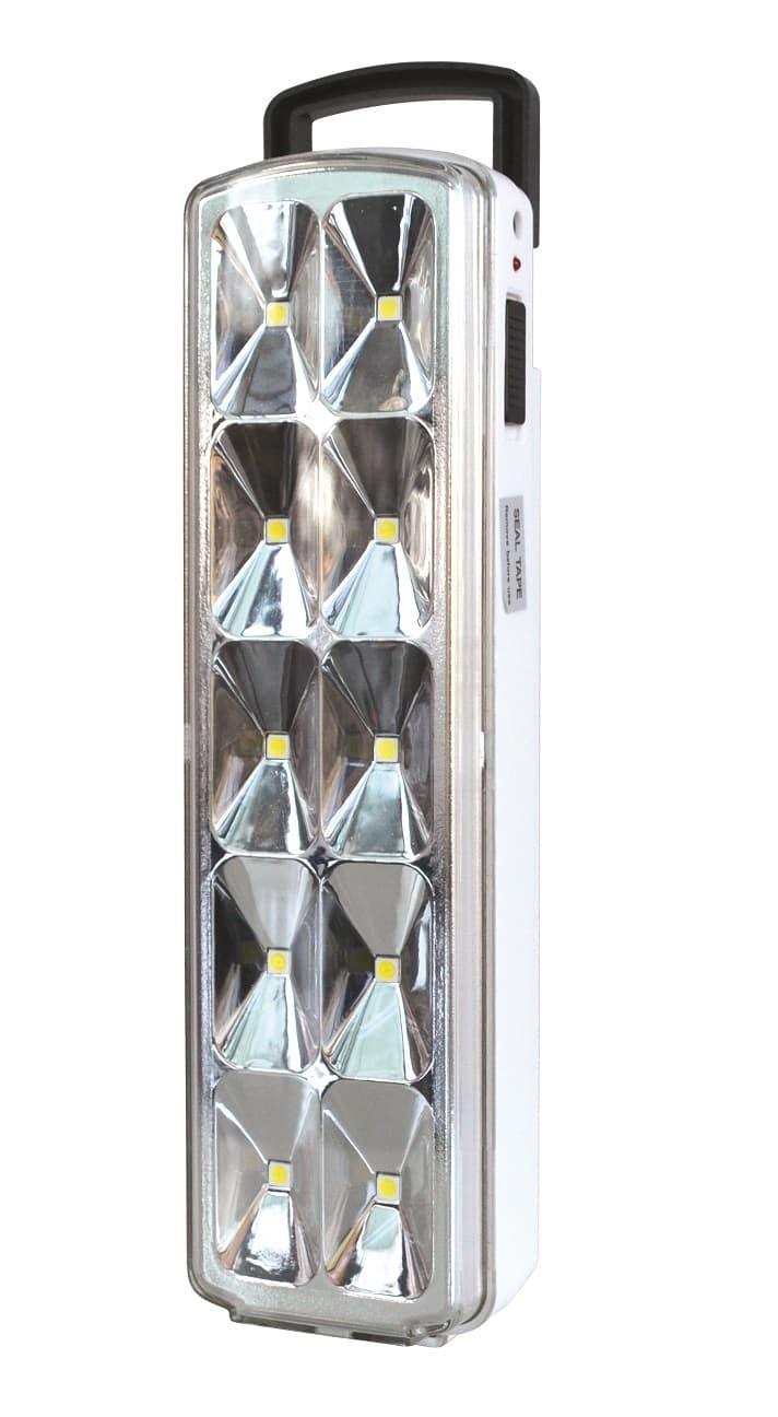 Лампа със зарядно 10led smd 6-8часа klaus