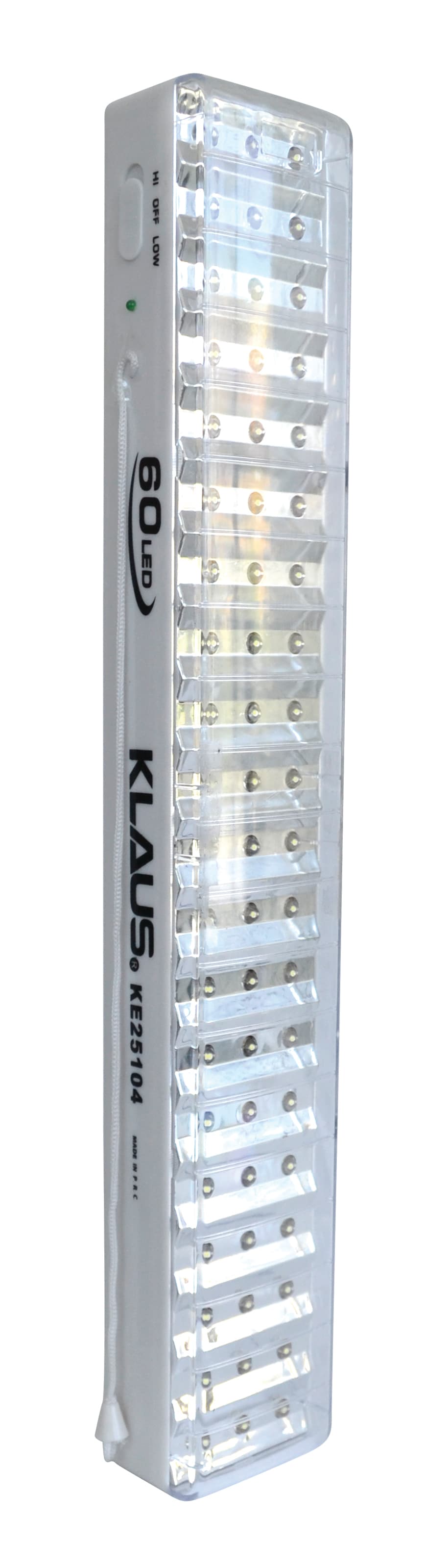 LED лампа със зарядно Klaus 60 4 часа 