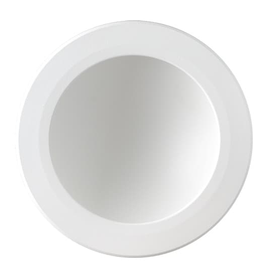 LED кръгла луна 20W топла светлина