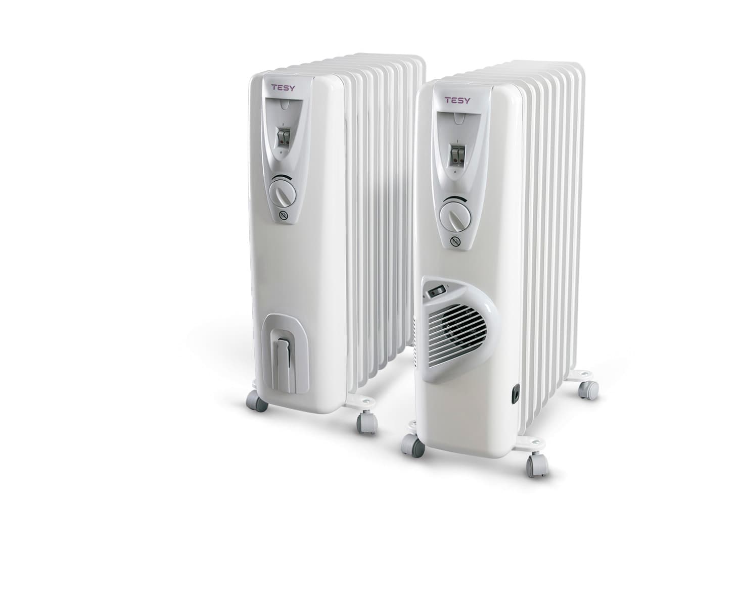 Маслен радиатор Tesy CB 2512 E 01V / 2500 W