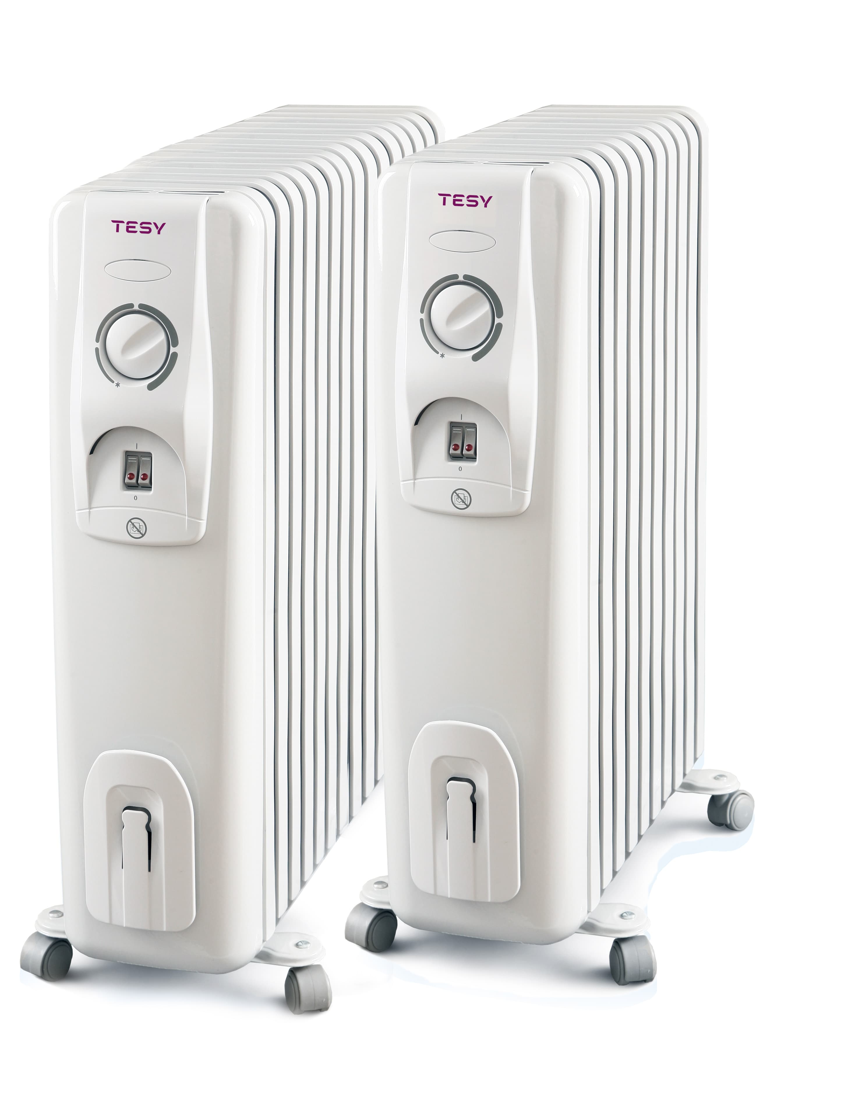 Маслен радиатор Tesy CC 2510 E 05R / 2500 W