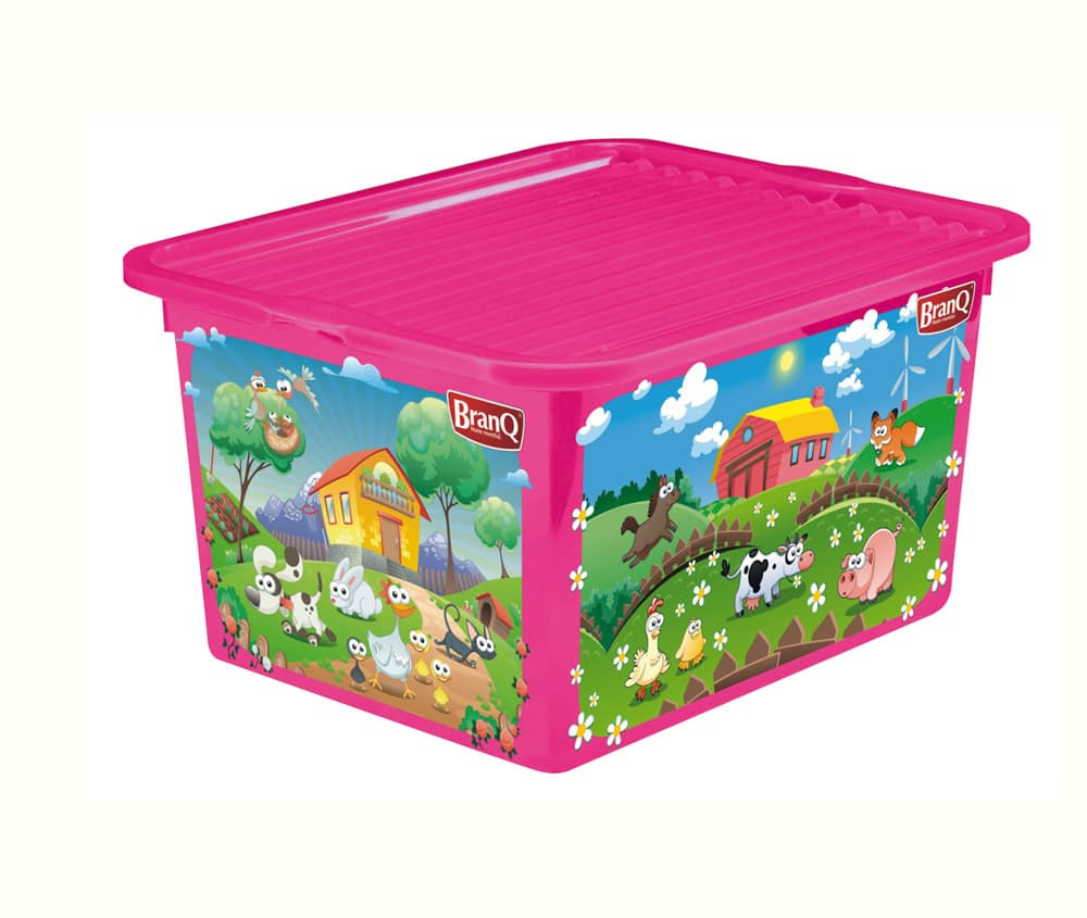 Кутия ц бокс 13l - 37х27.6х20см 8002
