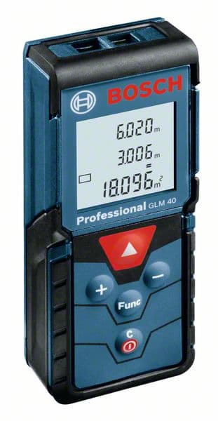 Лазерна ролетка Bosch GLM 40