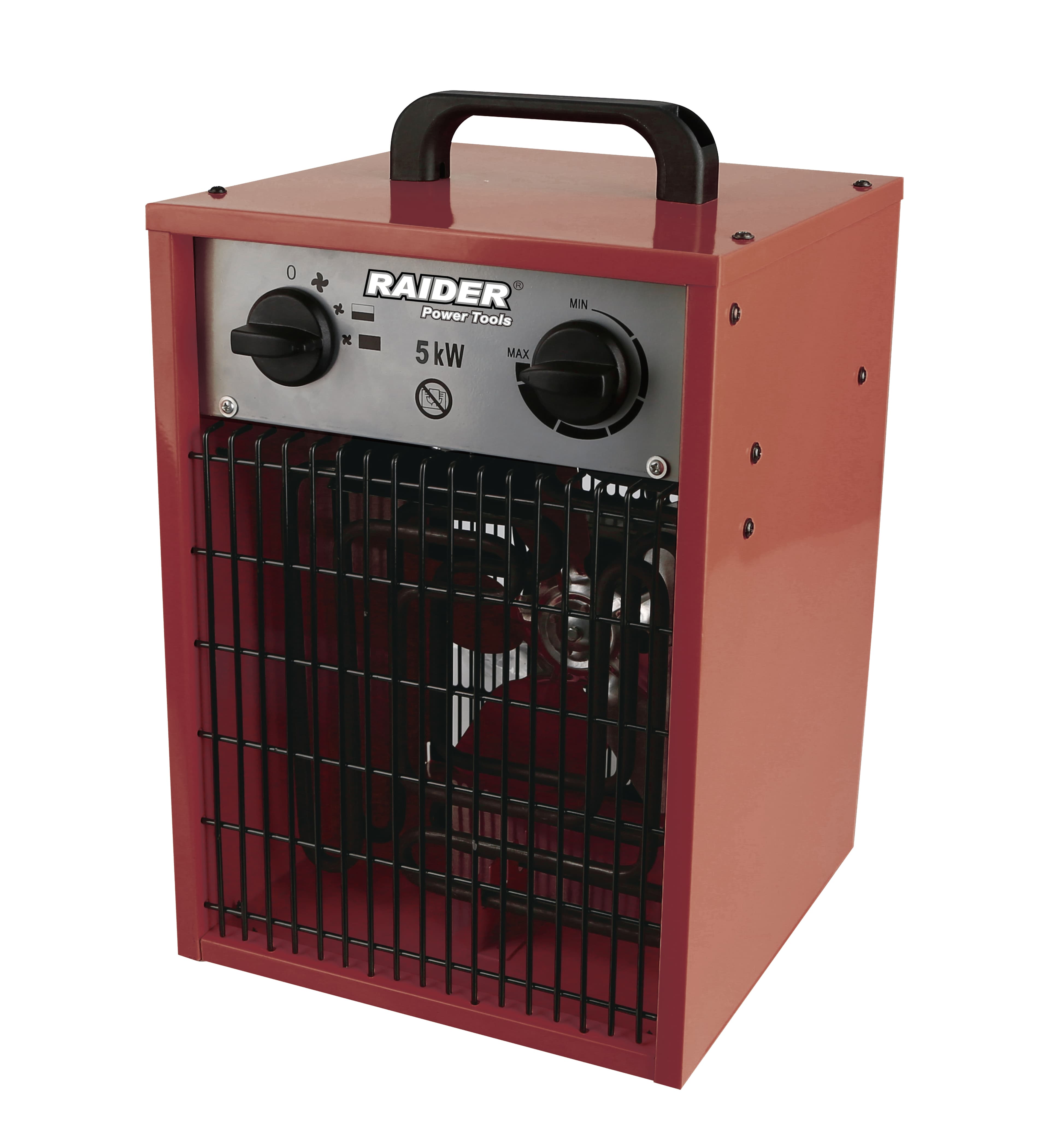 Електрически трифазен калорифер Raider RD-EFH05 / 5kW 