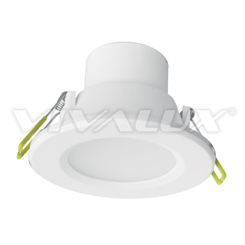 Влагозащитена луна за вграждане Top LED 6W IP44 WW/WH   