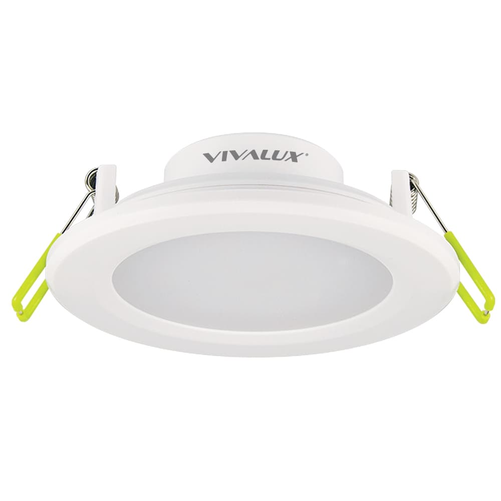 LED луна за вграждане Vivalux Punto Led WW 9W IP44 3000К