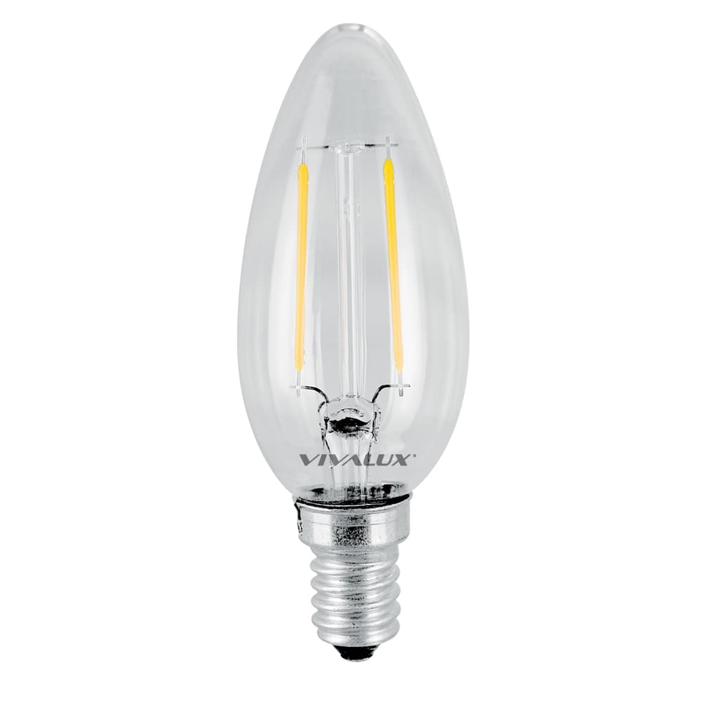 LED крушка Vivalux E14 4W 3000K