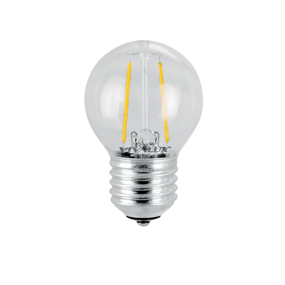 LED крушка Vivalux GF45 E27 4W 3000K