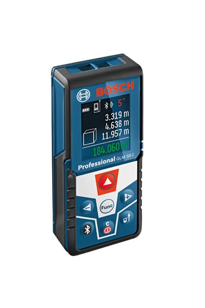 Лазерна ролетка Bosch GLM 50C Professional 0.05 - 50.00м 1/4"