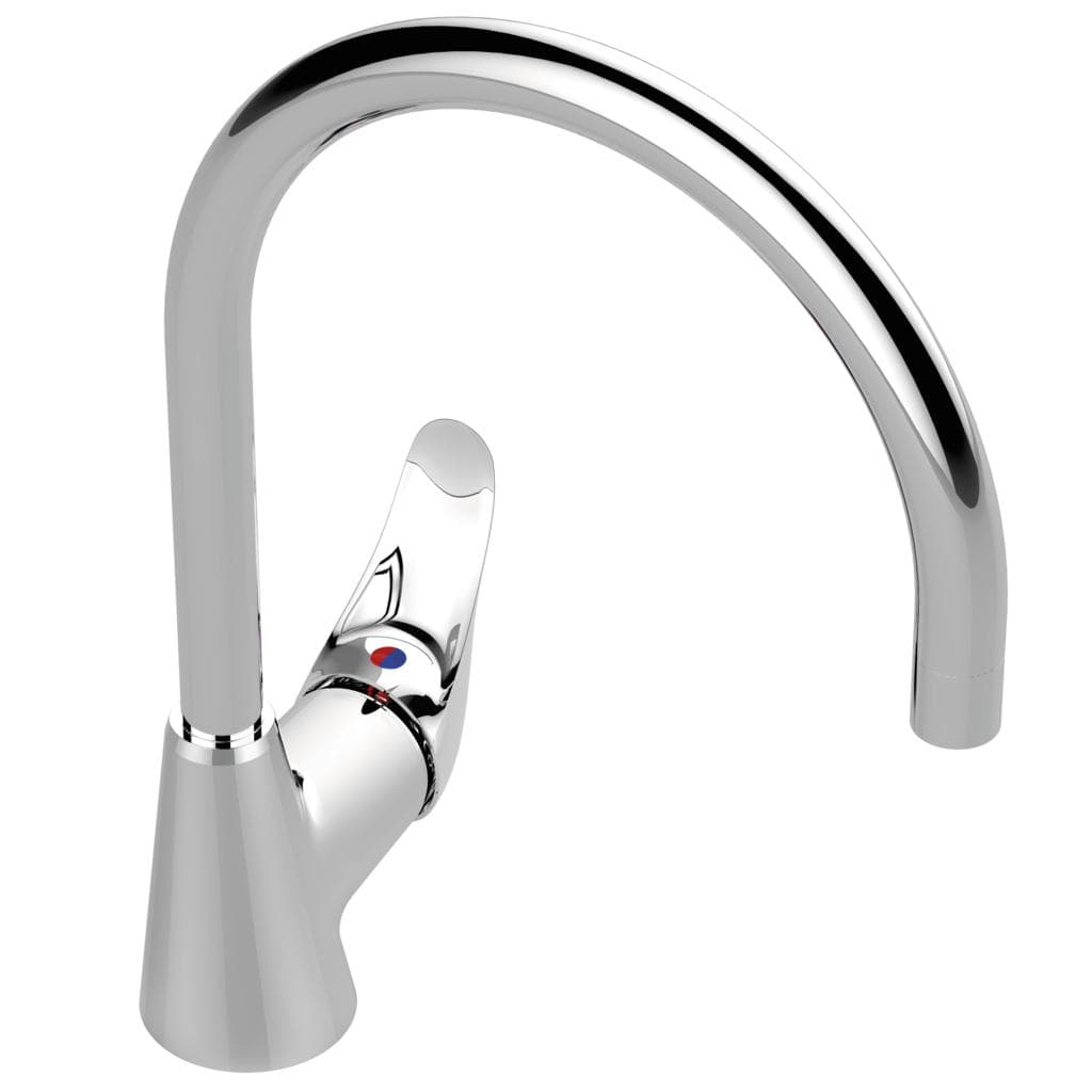 Стоящ смесител за кухня с тръбен чучур Vidima Orion B0881AA