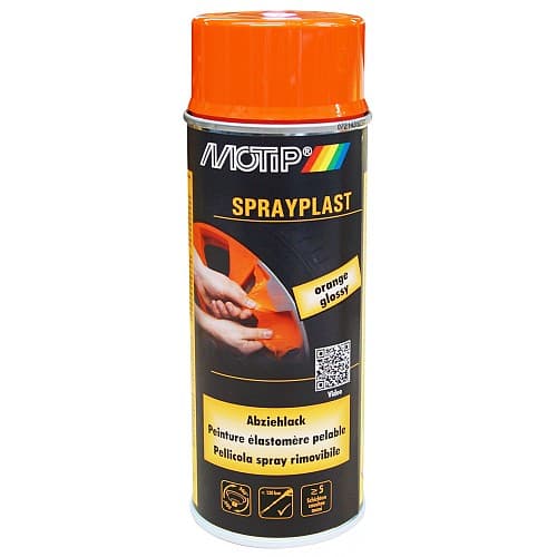 Sprayplast Motip оранжев гланц 400мл