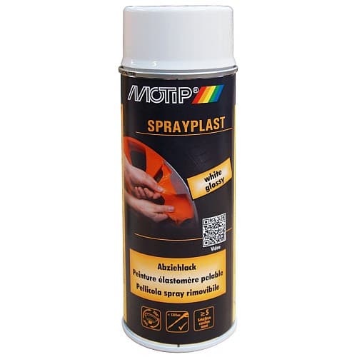Sprayplast Motip бял гланц 400мл