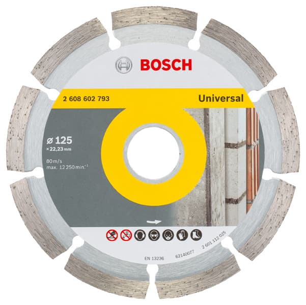 Диамантен диск ECO 125mm Bosch