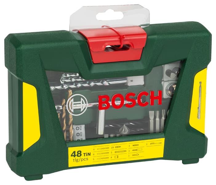 Комплект консумативи Bosch V-Line 48 части