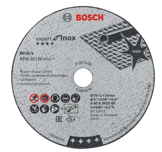 Диск за рязане Bosch Pro Stainless Steel and Metal 76x1x10мм