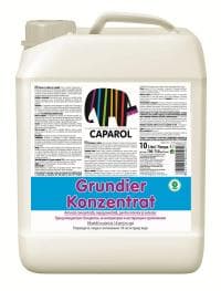 Дълбокопроникващ грунд концентрат Caparol Grundier Konzentrat 10л
