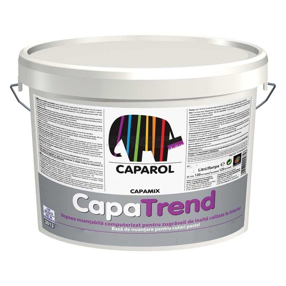 Интериорна база за тониране Caparol CX Capatrend В3 / 10л