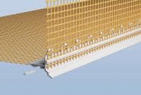 Водооткапващ профил Х-Термо 2.5м 