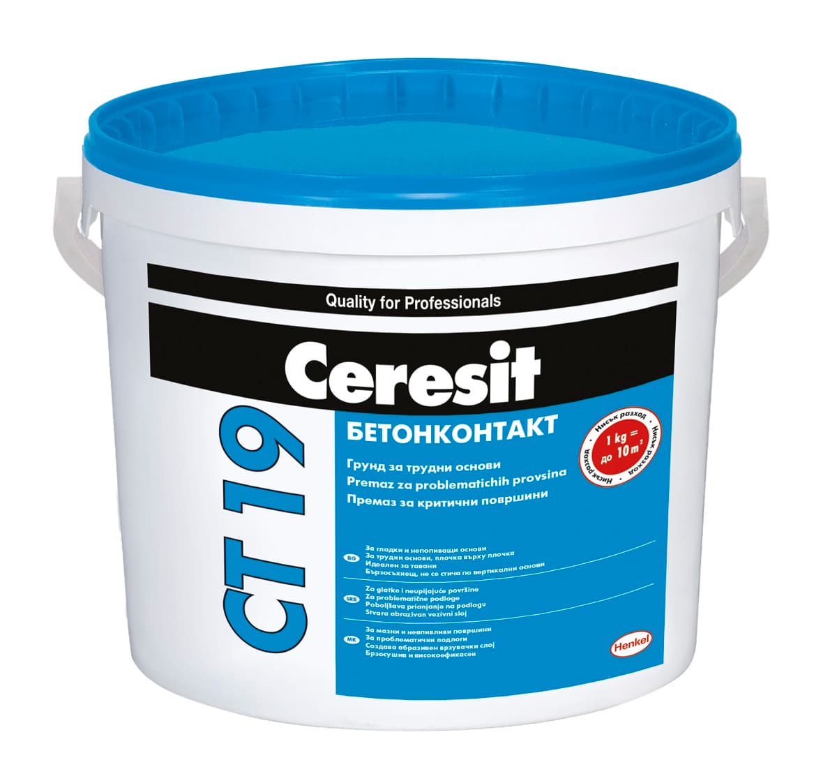 Грунд Бетонконтакт Ceresit CT 19 / 3кг