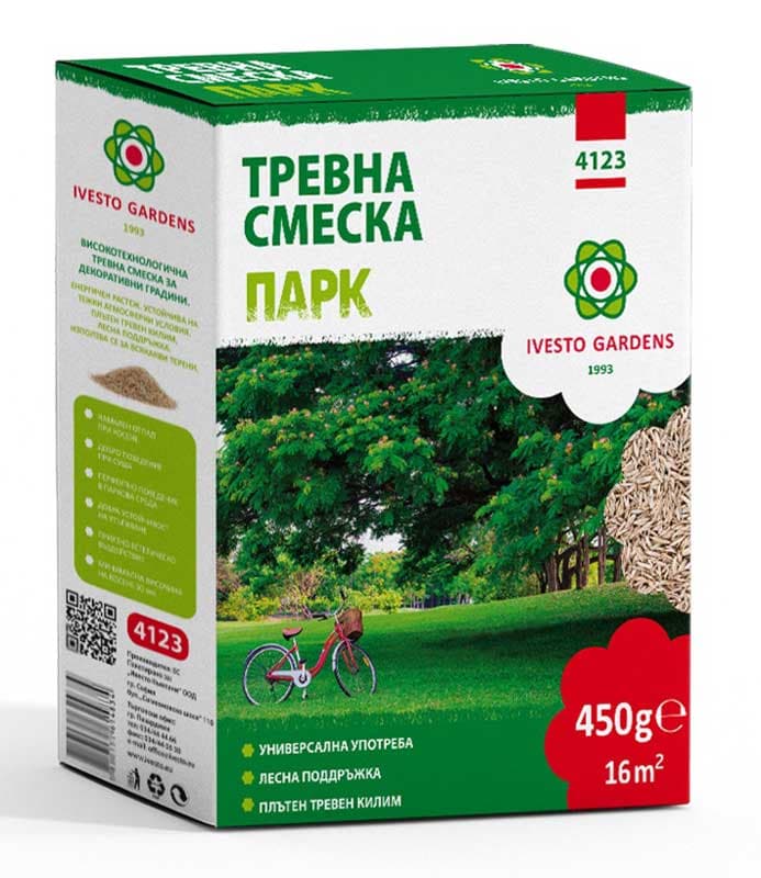 Тревна смеска Ivesto Парк 16м² 