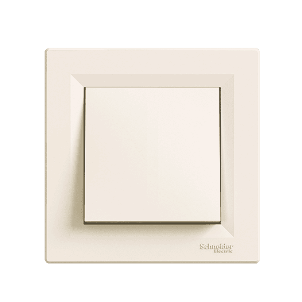 Кръстат ключ Schneider Asfora EPH0500123 крем 