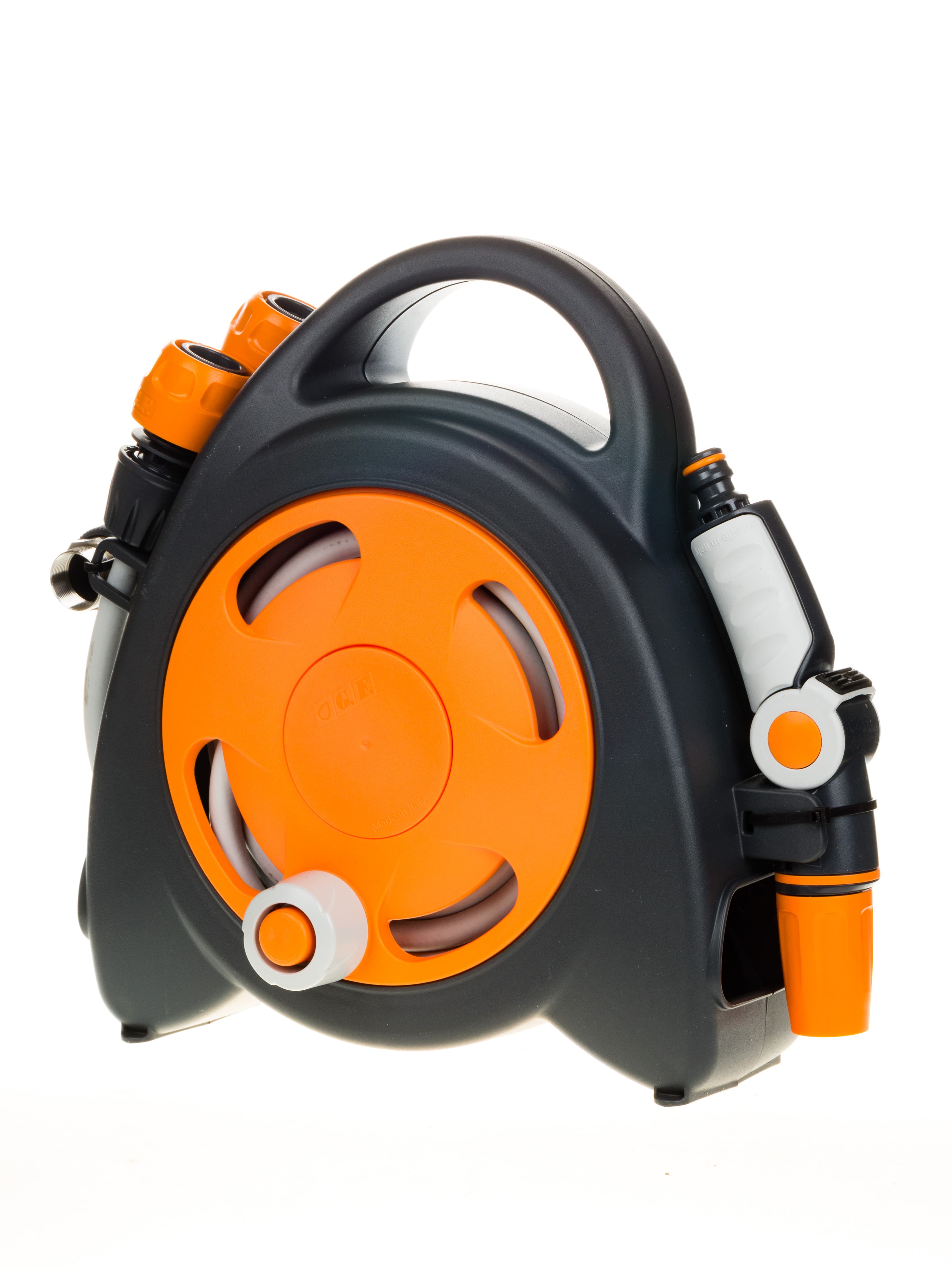 Макара с маркуч за балкони и малки градинки Aquabag 1/2” 11.5м 