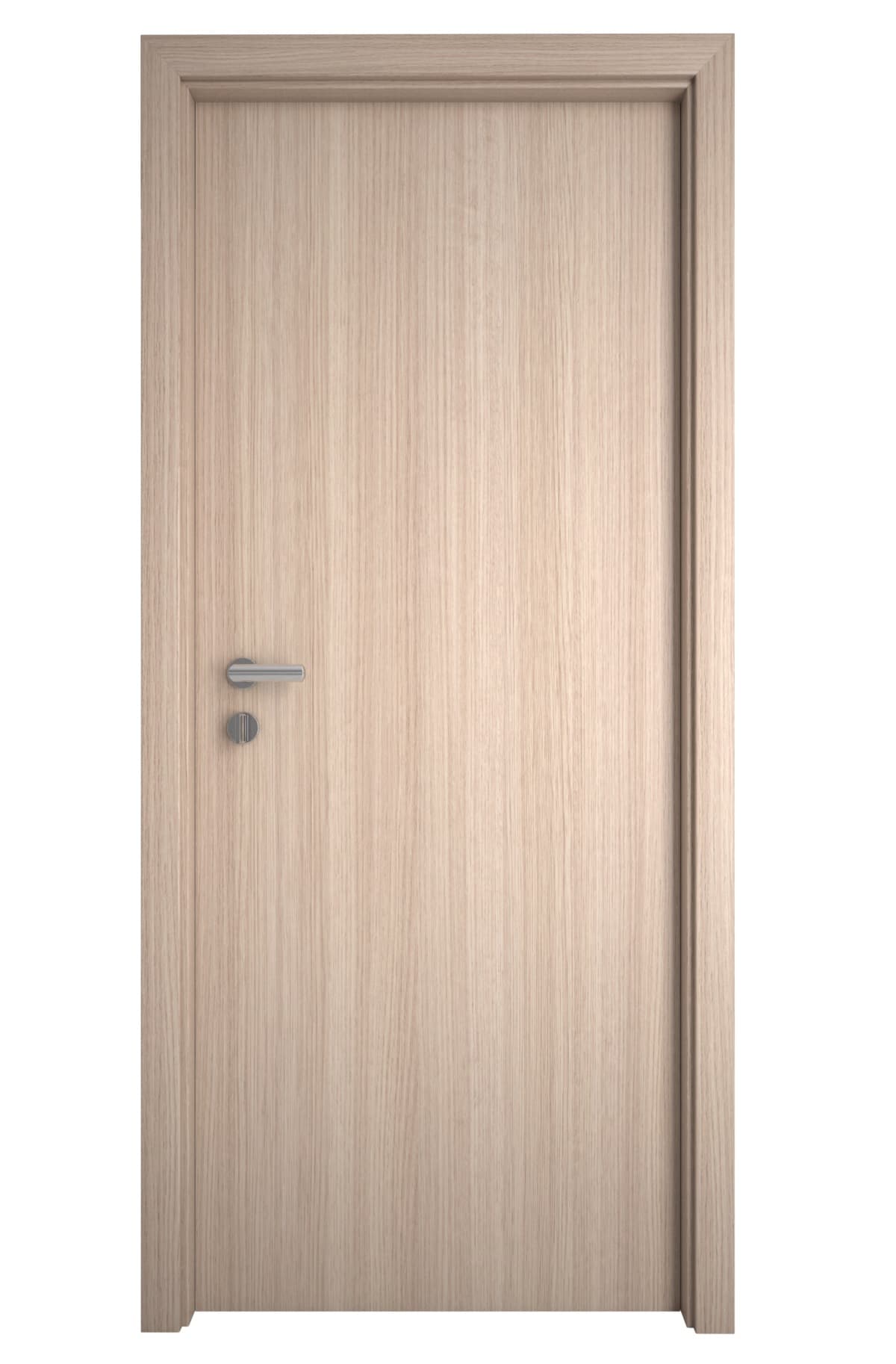 Интериорна врата Снежен дъб 77x200см дясна