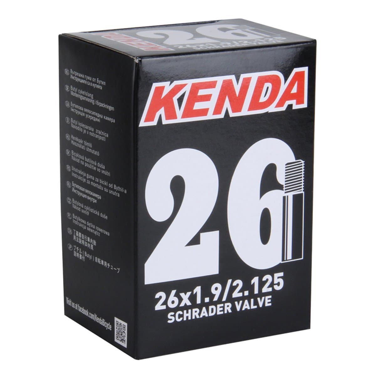 Вътрешна гума Kenda 26x1.9/2.125 авто вентил