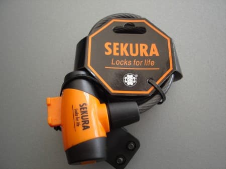 Велоключалка Sekura 8x150см