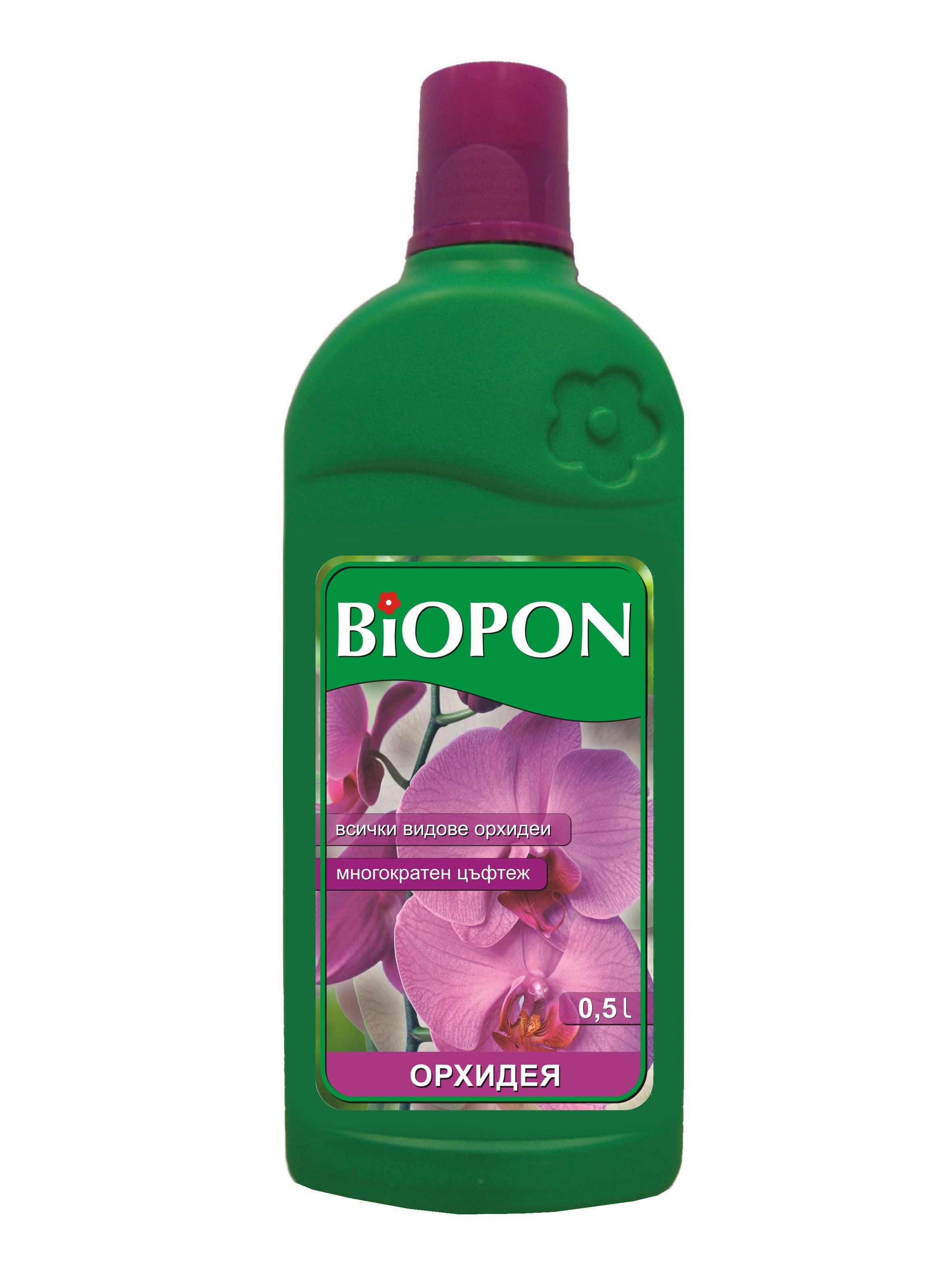 Tечен тор за орхидея Biopon 0.5л