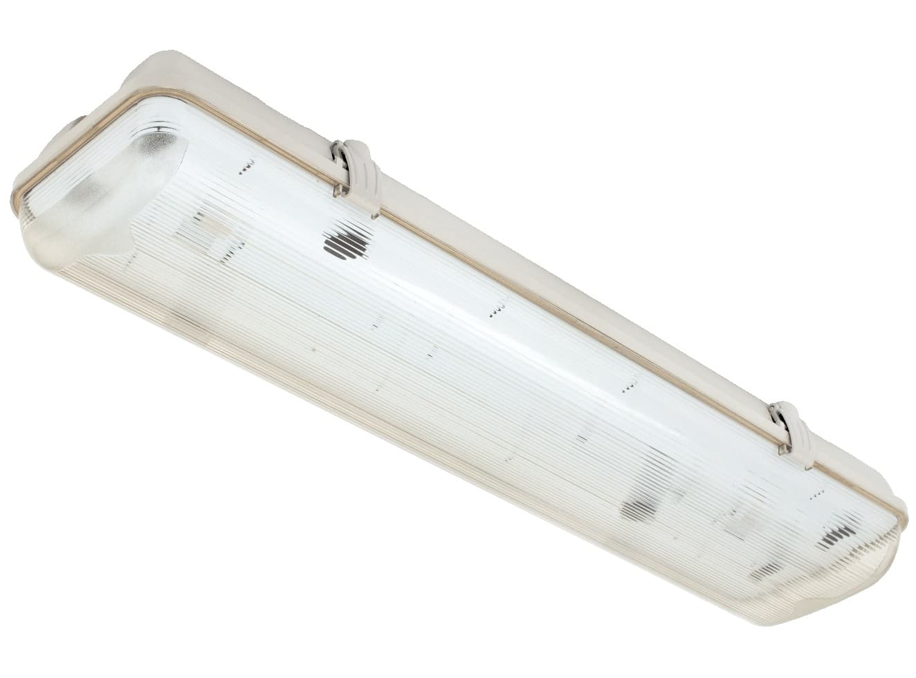 Осветително тяло за LED пури / 2 броя x 120см / IP65 
