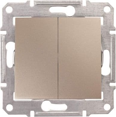 Механизъм за сериен ключ Schneider Sedna SDN0300168 титан
