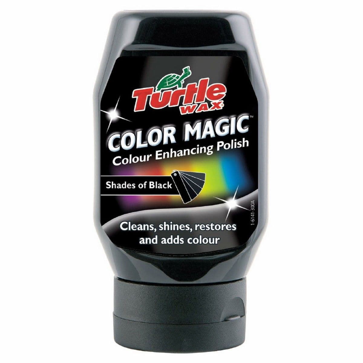 ПОЛИР ПАСТА ЧЕРНА - 300ML TURTLE WAX COLOR MAGIC