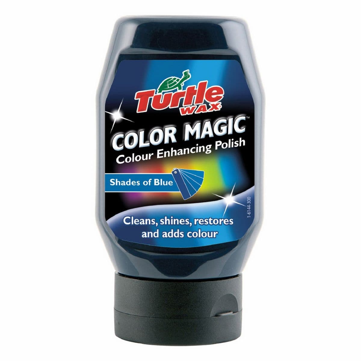 ПОЛИР ПАСТА СИНЯ - 300ML TURTLE WAX COLOR MAGIC