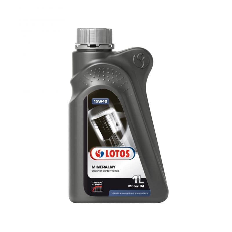 МИНЕРАЛНО МАСЛО 15W-40 - 1л LOTOS SL/CF