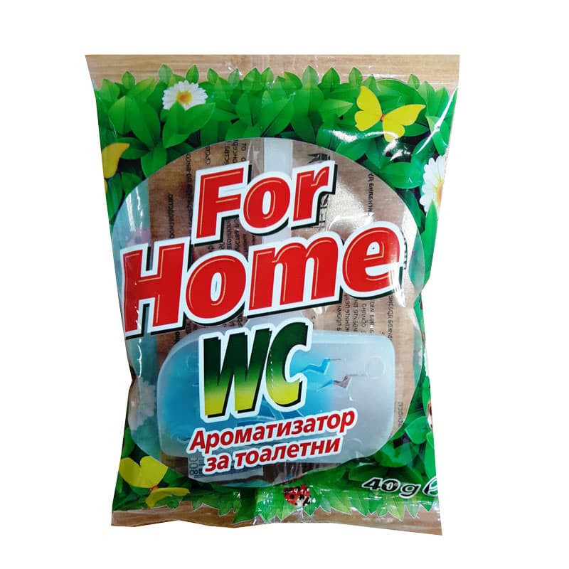 Сух ароматизатор кошничка за тоалетна For Home