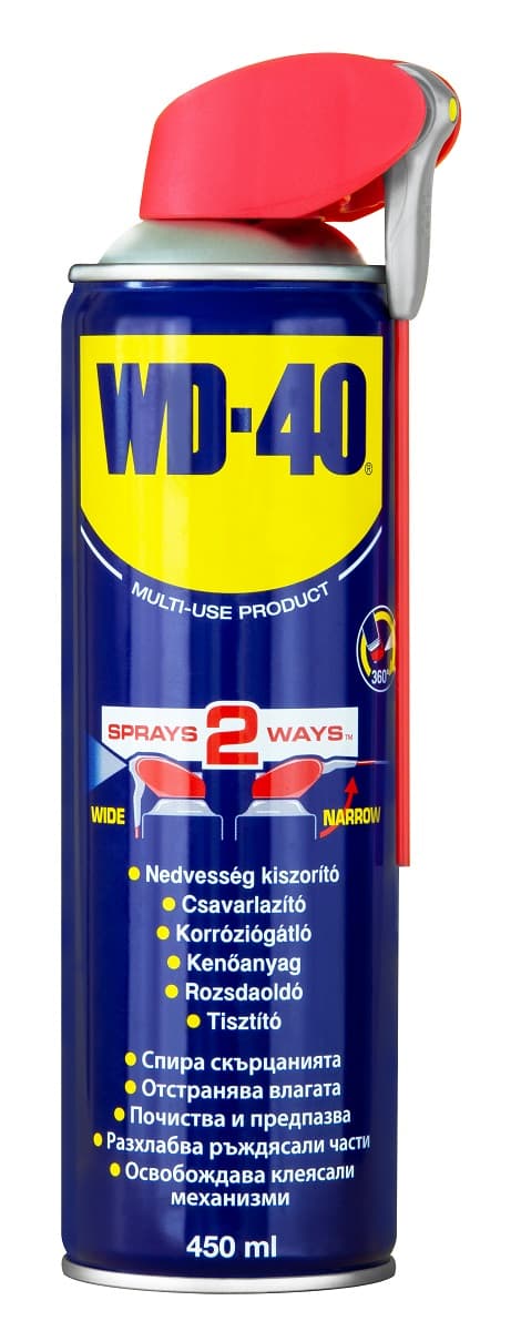 Мултифункционален спрей WD-40 Smart Straw 450мл